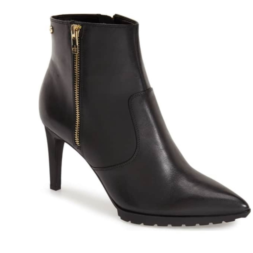 Calvin Klein Bionda Leather Boot